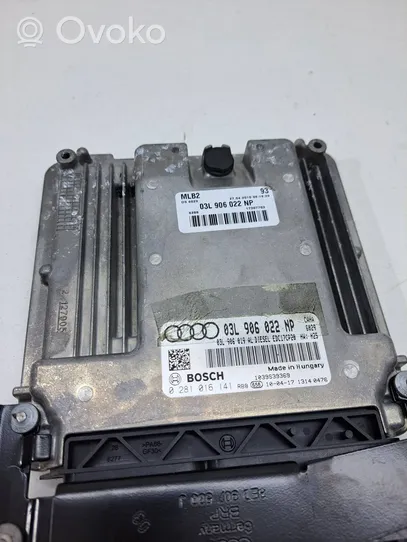 Audi A5 8T 8F Sterownik / Moduł ECU 03L906022NP