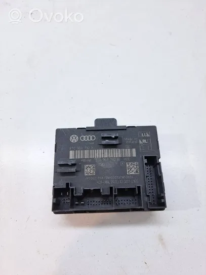 Audi A5 8T 8F Oven ohjainlaite/moduuli 8T0959792K