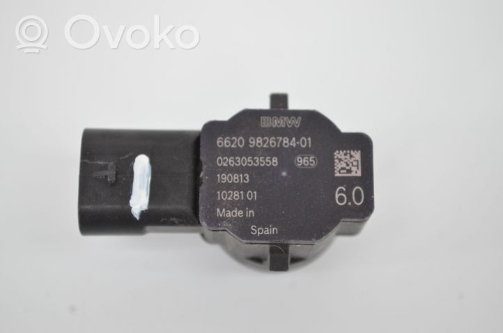 BMW 5 G30 G31 Sensore di parcheggio PDC 9826784