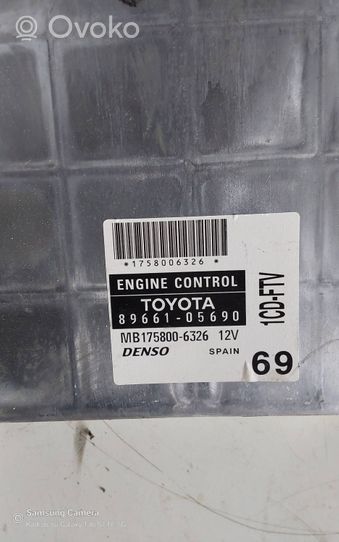Toyota Avensis T250 Calculateur moteur ECU 96980A9968