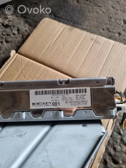 Mercedes-Benz CLS C219 Amplificatore A2118701489