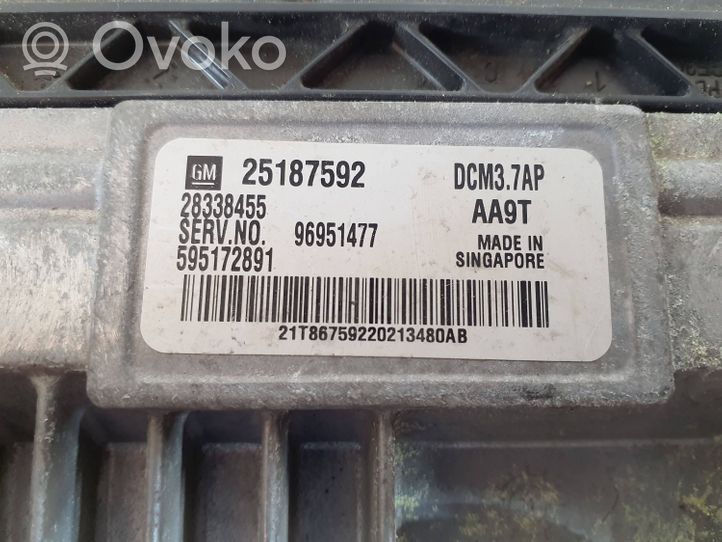 Opel Antara Sterownik / Moduł ECU 96951477