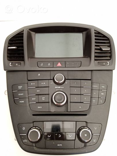 Opel Insignia A Radio/CD/DVD/GPS-pääyksikkö 13223793