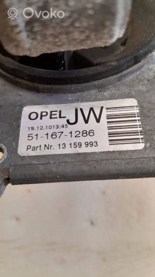 Opel Meriva B Coussinet de boîte de vitesses 13159993