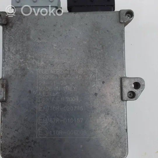 Opel Vectra C LP gas control unit module 67R010157