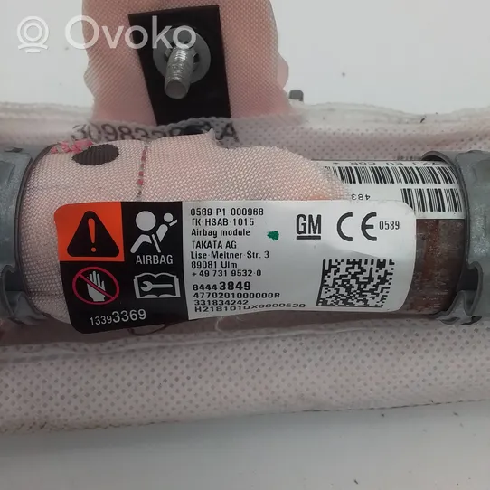 Opel Insignia B Airbag de toit 84443849