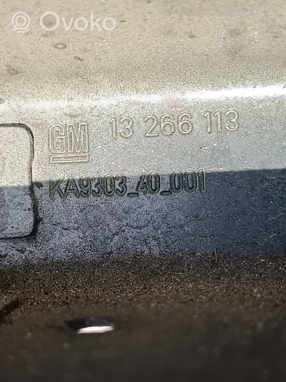 Opel Meriva B Ylempi jäähdyttimen ylätuen suojapaneeli 13266113