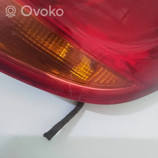 Opel Astra J Rear/tail lights 