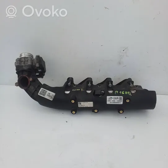 Opel Astra J Collettore di aspirazione 55578375