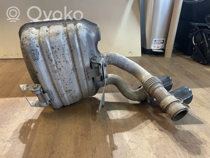 Porsche 911 991 Muffler/silencer 