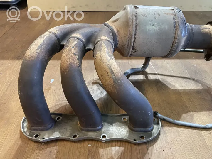 Porsche 911 991 Filtr cząstek stałych Katalizator / FAP / DPF 99111341104