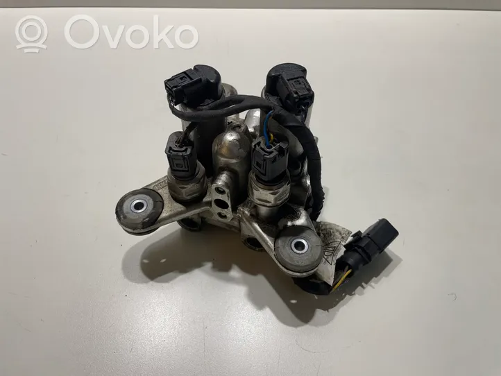 Porsche 911 991 Blocco valvola della sospensione pneumatica 99135907702