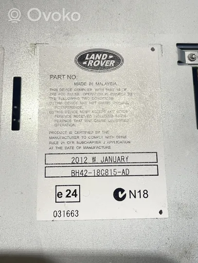 Land Rover Range Rover L322 Panel / Radioodtwarzacz CD/DVD/GPS BH4218C815AD