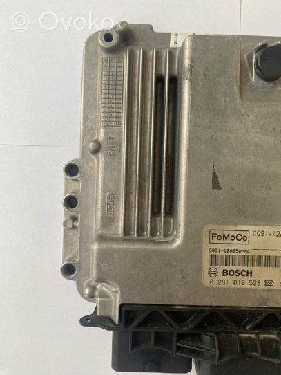 Ford S-MAX Calculateur moteur ECU 0281019528