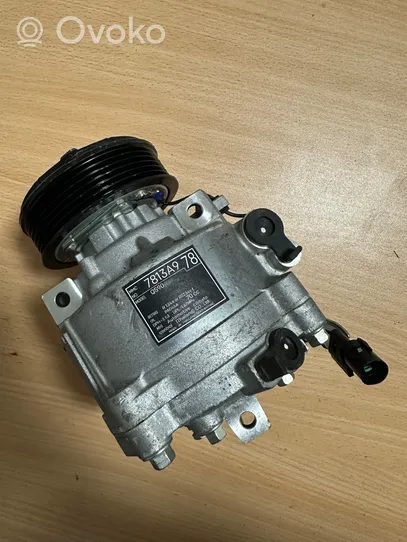 Mitsubishi ASX Compressore aria condizionata (A/C) (pompa) 7813A978