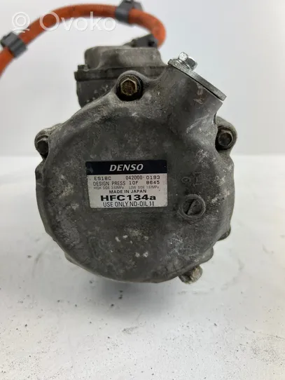 Toyota Prius (XW20) Compressore aria condizionata (A/C) (pompa) 0420000193