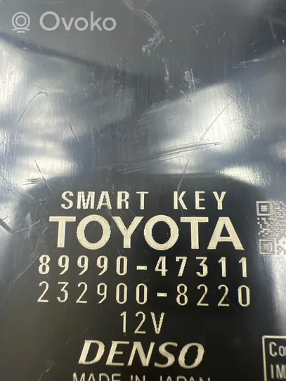 Toyota Prius+ (ZVW40) Module de contrôle sans clé Go 8999047311