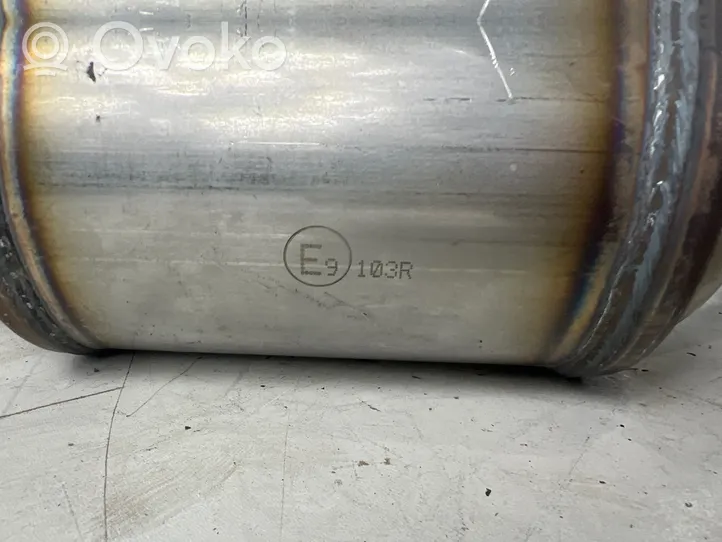 Toyota Auris 150 Catalyst/FAP/DPF particulate filter 