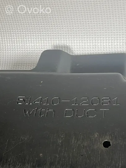 Toyota Prius (XW30) Cache de protection sous moteur 5141012101