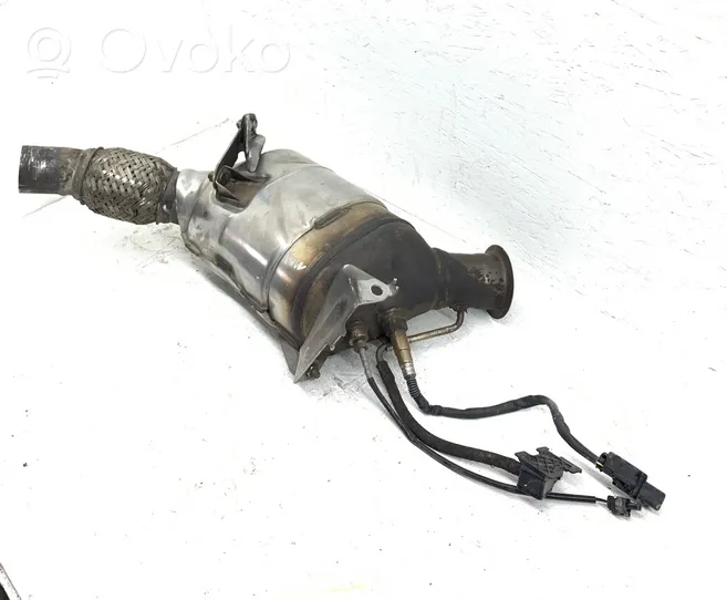 BMW 3 E92 E93 Katalizatorius/ FAP/DPF kietųjų dalelių filtras 7811413