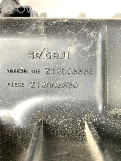 Citroen C3 Boîtier de filtre à air Z12003339