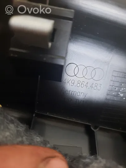 Audi A6 S6 C8 4K Tavaratilan kynnyksen suoja 4K9864483