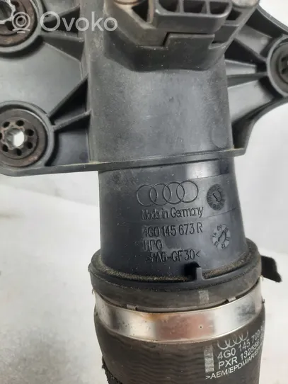 Audi A7 S7 4G Interkūlerio žarna (-os)/ vamzdelis (-iai) 4G0145673Raudi