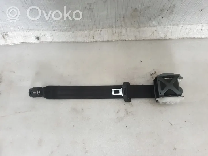 Audi A1 Ceinture de sécurité arrière 8X0857805D