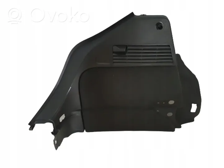 Audi A1 Dolny panel schowka koła zapasowego 8X3867761