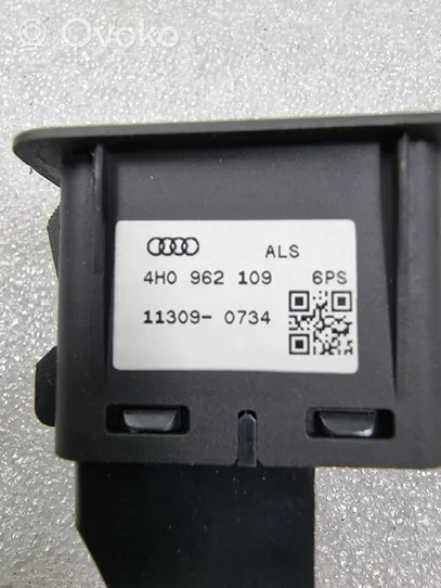 Audi A7 S7 4G Schalter Alarmanlage Diebstahlschutz 4H0962109