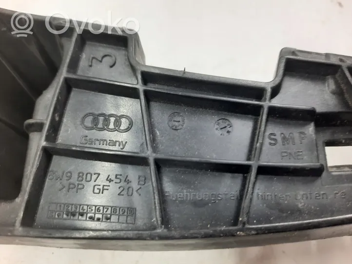 Audi RS4 B9 Support de pare-chocs arrière 8W9807454B