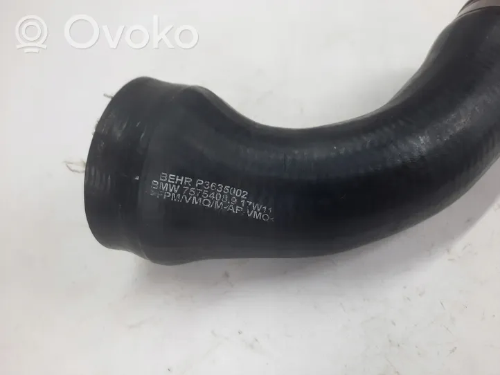 BMW 7 F01 F02 F03 F04 Tube d'admission d'air 7575408