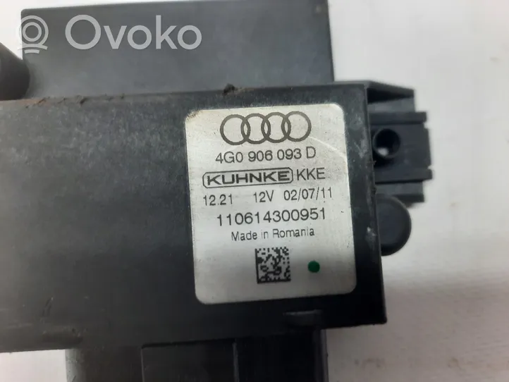 Audi A7 S7 4G Polttoaineen ruiskutuspumpun ohjainlaite/moduuli 4G0906093D