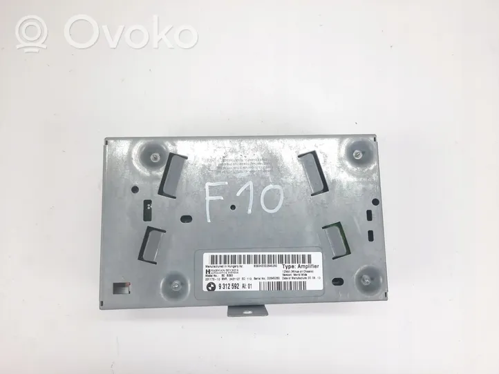 BMW 5 F10 F11 Amplificatore 9312592