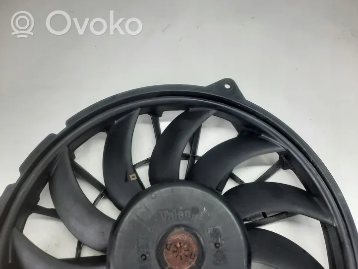 Audi A4 S4 B7 8E 8H Electric radiator cooling fan 8E0959455P