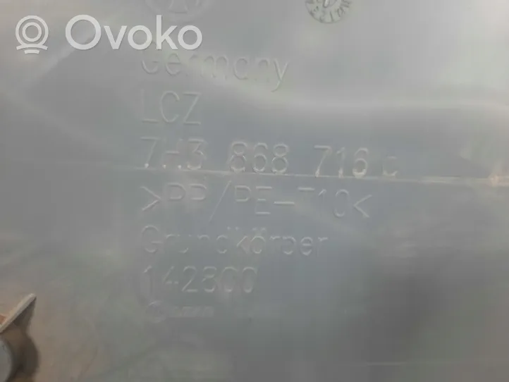 Volkswagen Transporter - Caravelle T5 Panel embellecedor lado inferior del maletero/compartimento de carga 7H3868716C