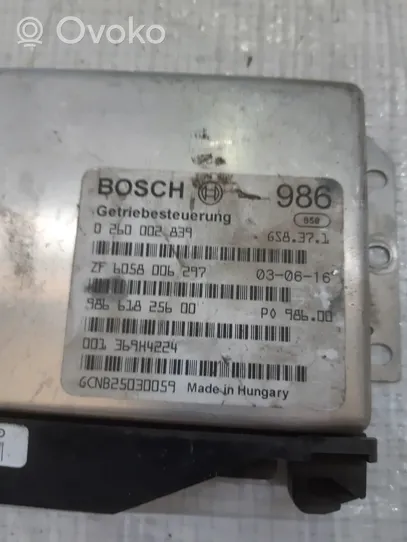 Porsche Boxster 986 Module de contrôle de boîte de vitesses ECU 0260002839