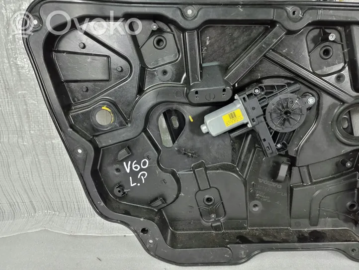 Volvo V60 Priekinio el. lango pakėlimo mechanizmo komplektas 30784310