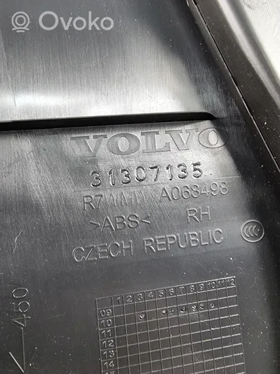 Volvo V60 Rivestimento montante (B) (fondo) 31307135
