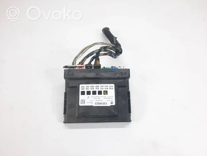 Opel Astra K Engine ECU kit and lock set 13510523