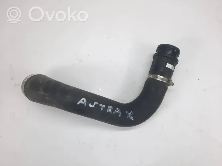 Opel Astra K Air intake hose/pipe 39029256