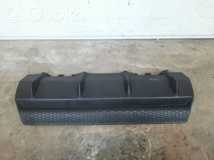 Volvo V60 Spoiler Lippe Stoßstange Stoßfänger hinten 31323149