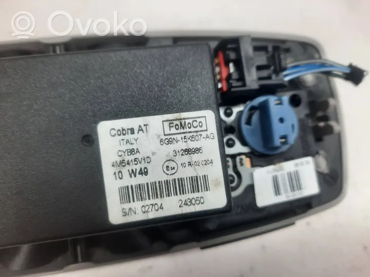 Volvo V60 Lampka podsufitki tylna 31268986