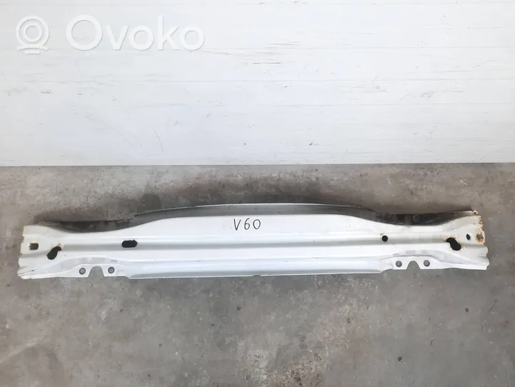 Volvo V60 Traversa di supporto paraurti posteriore 