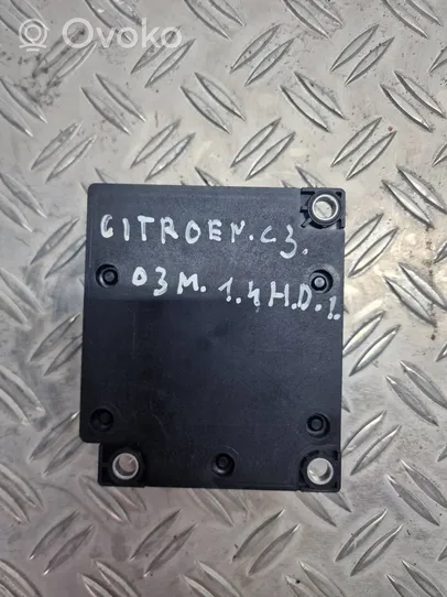 Citroen C3 Airbag control unit/module 9658316580