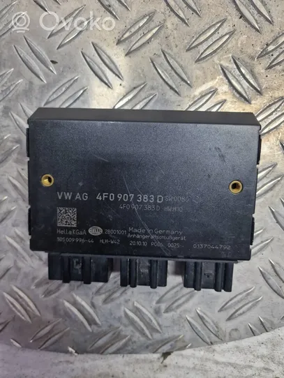 Audi A6 S6 C6 4F Module de contrôle crochet de remorque 4f0907383d