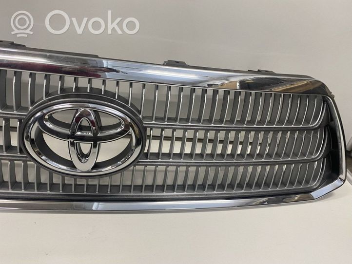 Toyota Highlander XU40 Grille calandre supérieure de pare-chocs avant 5310148190