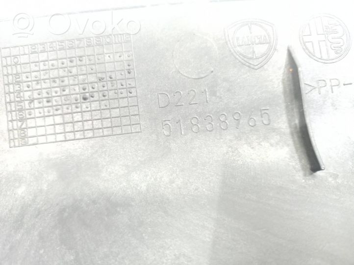 Lancia Ypsilon Rivestimento del tergicristallo 51838965
