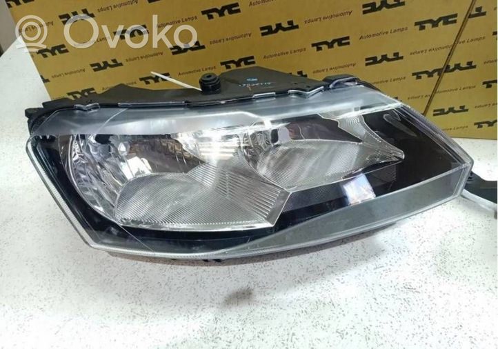 Skoda Rapid (NH) Lot de 2 lampes frontales / phare 5JB941017