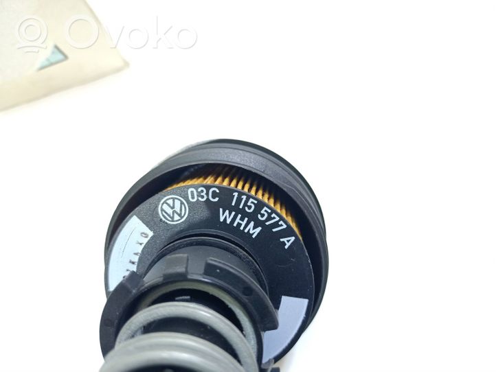Skoda Octavia Mk2 (1Z) Coperchio del filtro dell’olio 03C115403E